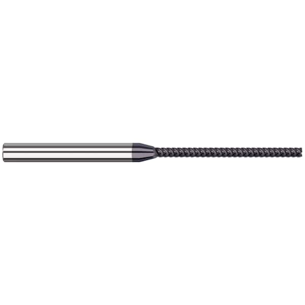End Mill for Medium Alloy Steels - Square, 0.0780" (5/64), Shank Dia.: 1/8"